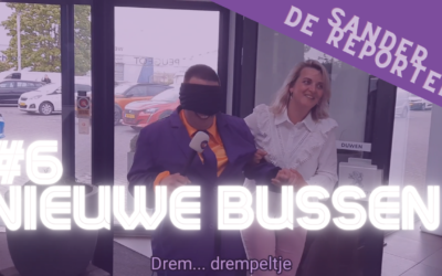 Maandvlog: ONTHULLING VAN DE NIEUWE BUS!