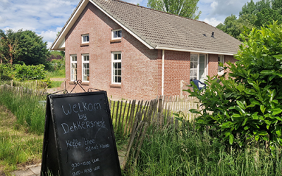 Koffie- en theetuin in Oostwold