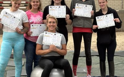 RuiterFit van start bij onze dagbesteding